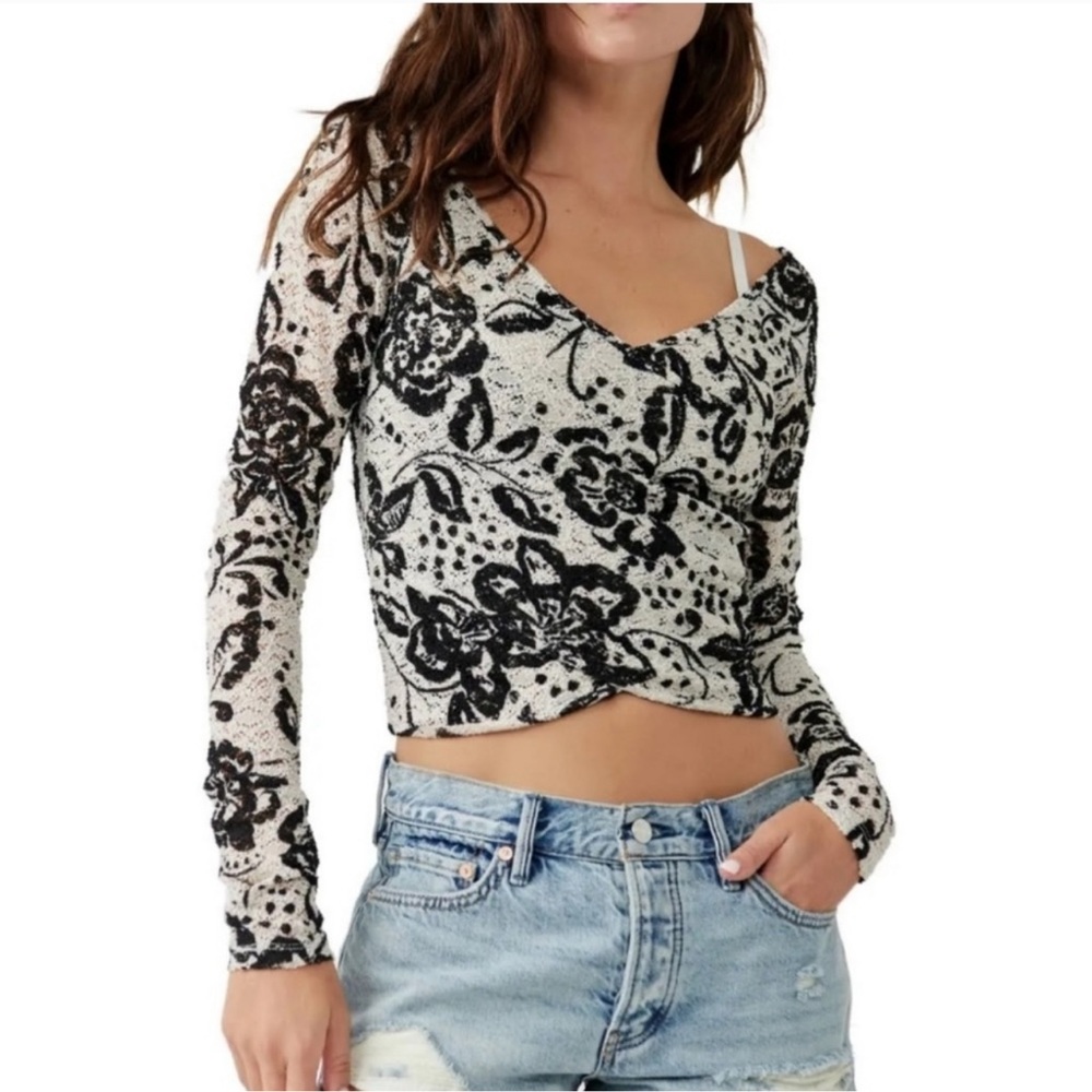 FP RARE SAMPLE Chloe top NWT